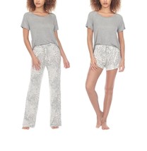 *Honeydew Ladies 3-piece Pajama Set - £15.63 GBP