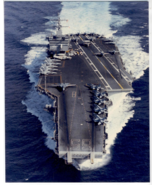 USS Enterprise CVN-65 8x10 Full Color Glossy Photo in Presentation Folder - $151.99 MXN