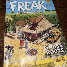 The Fabulous Furry Freak Brothers Number 5 Vintage 1977 Grass Roots - $270.51 MXN