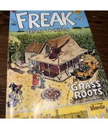 The Fabulous Furry Freak Brothers Number 5 Vintage 1977 Grass Roots - $270.51 MXN