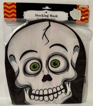 Halloween SKELETON SKULL Stocking Mask NEW - Economical Costume / Party Favor! - £3.30 GBP