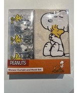 Peanuts shower curtain and hook set - $828.15 MXN