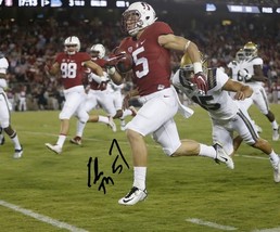 Christian Mccaffrey Signed Photo 8 X10 Rp Autographed Stanford Football - £15.97 GBP