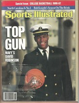1986 Sports Illustrated College Basketball Preview David Robinson Reggie Miller - £3.95 GBP
