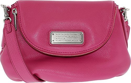 Marc by Marc Jacobs New Q Mini Natasha Cross Body Bag, Bright Rosa, One Size ... - $189.05