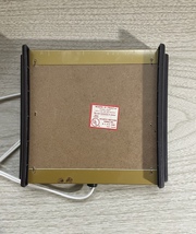 Vintage Warm-o-Tray Model 30-T Gold Flower Design image 3