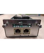 CISCO C3KX-NM-10GT Gigabit Ethernet Network Module - Hot-swappable, 2 Ports - $51.95 CAD