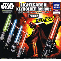 Star Wars Rogue One Lightsaber Keychain Darth Vader Luke Skywalker Darth Maul - £7.98 GBP+