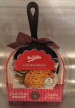 Mrs. Fields Cast Iron Skillet Chocolate Chip Cookie Kit - Cute for Easter Filler - £10.34 GBP