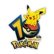 Pokemon 10th Anniversary Pikachu Pin Pokemon Center Journey Across Ameri... - £25.84 GBP