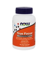 NOW Foods True Focus, 90 Vegetarian Capsules - €12,92 EUR