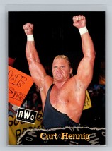 Curt Hennig #37 1998 Topps WCW/nWo MR. Perfect - £1.56 GBP