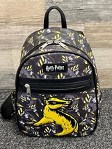 Loungefly Harry Potter Hufflepuff House Pride Mini Backpack Bag - $32.89