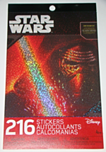 Stickers   Disney   Star Wars The Force Awakens   200+ Stickers (New) - £9.67 GBP