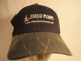 *NEW* Men&#39;s Cap JIMCO PUMPS Laurel, MS MOSSY OAK Size: Adjustable [Z164e] - $20.73