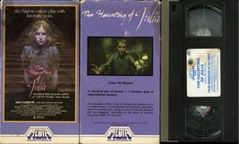 Haunting Of Julia Vhs Media Video Both Flaps Mold Tested And Played Perfectly - £19.51 GBP