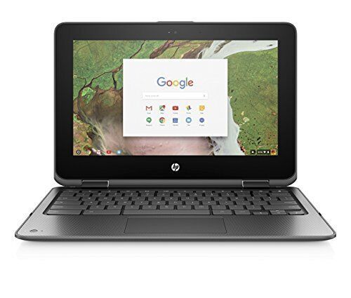 HP Chromebook 11 x 360 2-IN-1 11.6 inches (1366x768) TOUCHSCREEN (Renewed) - $123.74