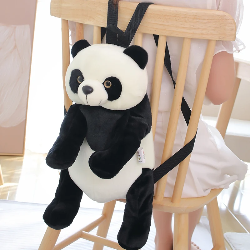 Kawaii Panda Backpacks Animals Bag Girls Boys Schoolbags Kids s for Children Bab - $45.59