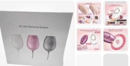 Permanent Painless Hair Removal System by eskin - $44.43