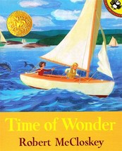 Time of Wonder (Picture Puffins) [Paperback] McCloskey, Robert - £3.90 GBP