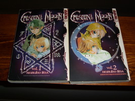 Crescent Moon manga lot volume 1-2 Tokyopop Haruka Iida - £7.87 GBP