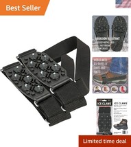 Versatile Job SITE Snow Cleats - Non-Slip Traction for Every Outdoor Act... - $86.99