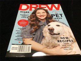 Bauer Magazine Drew Summer 2022 The Pet Issue Stars and the Animals They Love - £9.58 GBP