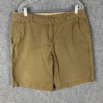 Banana Republic Shorts Men&#39;s 36 Chino Outdoors Distressed 100% Cotton - $20.92 CAD