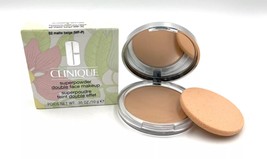 New in Box! Clinique Superpowder Double Face Makeup ~ 02 Matte Beige ~ F... - £24.11 GBP