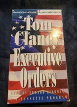 Executive Orders by Tom Clancy AudioBook On Cassette Abridged 6 Hours  - £5.53 GBP