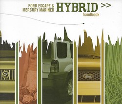 2006/2007 Ford Mercury Hybrid Handbook Brochure Catalog Escape Mariner - £6.32 GBP