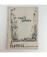 1955 Playbill The Chalk Garden Broadway at Ethel Barrymore Theatre - $23.75