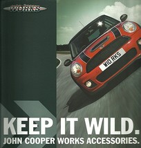 2007 Mini JOHN COOPER WORKS Tuning brochure catalog US 07 accessories - $10.00