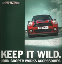 2008 Mini JOHN COOPER WORKS Tuning brochure catalog US 08 accessories - $10.00