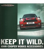 2008 Mini JOHN COOPER WORKS Tuning brochure catalog US 08 accessories - €8,68 EUR