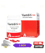 1 X Viartril-S 500mg For Joint Pain (90 Capsules) - $81.24 CAD