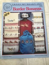 Cross My Heart, Inc. Border Bonanza Cross Stitch Leaflet CSB-94 - £8.52 GBP