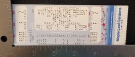 Metallica - Vintage Nov 15, 1991 Toronto, Canada Mint Whole Concert Ticket - £23.98 GBP