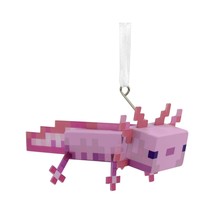 Hallmark Ornaments Minecraft Axolotl Christmas Tree Ornament Decoration - £9.72 GBP