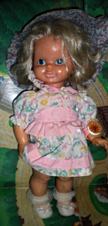 Primary image for Telling Time Mattel Doll 1969