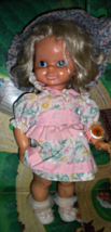 Telling Time Mattel Doll 1969 - $19.00