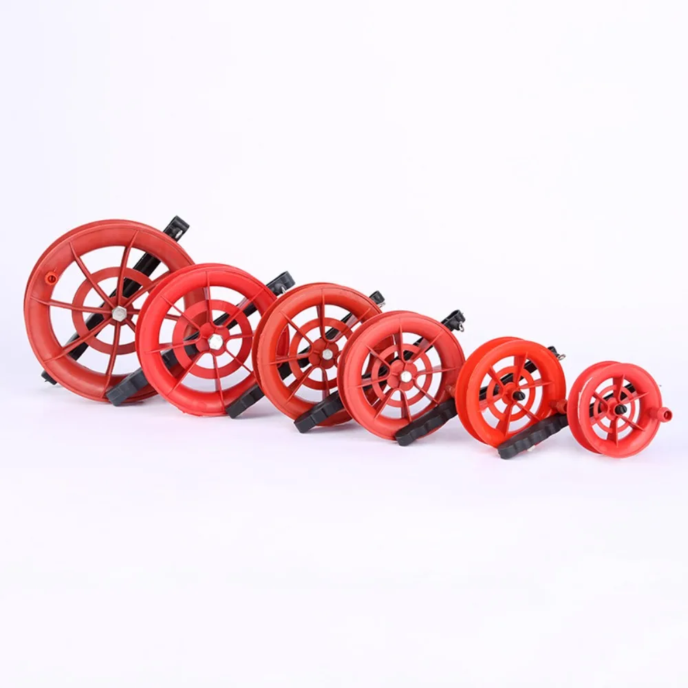 Kite Wheel With Multiple Sizes Functions Small Red Wheel Line Board Kite Line - £7.20 GBP+