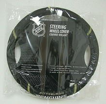 NHL Pittsburgh Penguins Embroidered Mesh Steering Wheel Cover by FanMats - $24.95