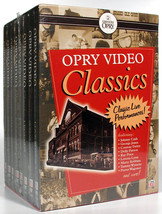 Grand Ole Opry Video Classics   (Volume 2)   120 Performances   8 Dv Ds   Rare!! - £131.59 GBP