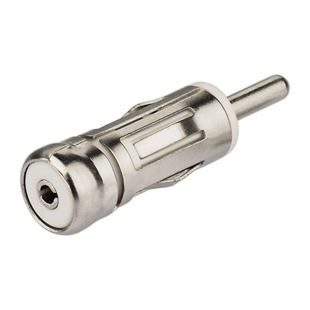 Car Radio Stereo Antenna Adaptor - ISO to DIN Connector Aerial Plug - £10.71 GBP