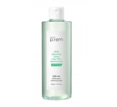 [MAKE P:REM] Safe Me. Relief Green Cleansing Water - 400ml Korea Cosmetic - £33.13 GBP