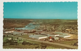 Florida Citrus Canners Cooperative Processing Plant Donald Duck FL Postcard 1968 - £6.01 GBP