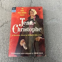 Jean Christophe Romance Paperback Book by Romain Rolland from Dell Books 1958 - £9.77 GBP