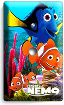 Finding Nemo Clown Fish Dory Sea Coral Reef Light Dimmer Video Cable Plate Cover - £7.85 GBP