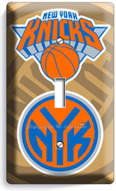 New York Knicks Nyk Ny Nba Basketball Single Light Switch Wall Plate Art Cover - £7.18 GBP